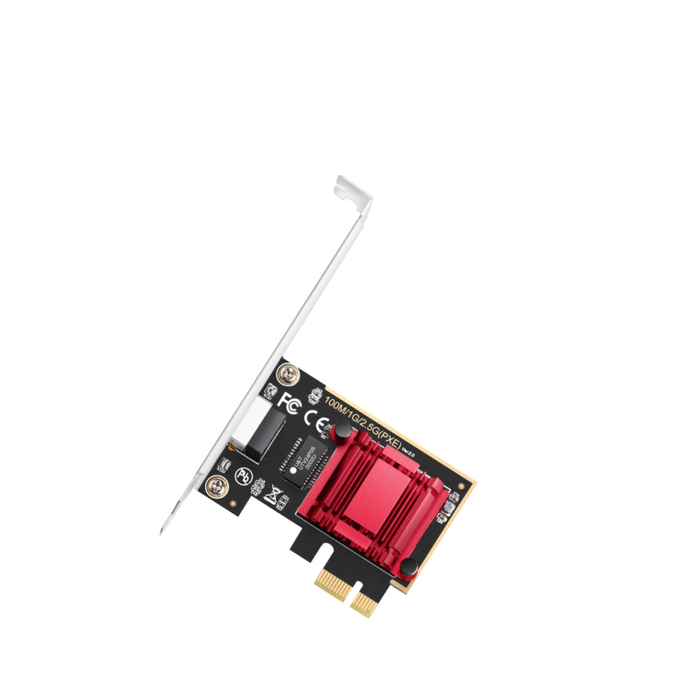 Cudy PE25 Adaptador de Red PCI Express 2.5G Ethernet Cudy PE25 Adaptador de Red PCI Express 2.5G Ethernet