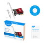 Cudy PE25 Adaptador de Red PCI Express 2.5G Ethernet