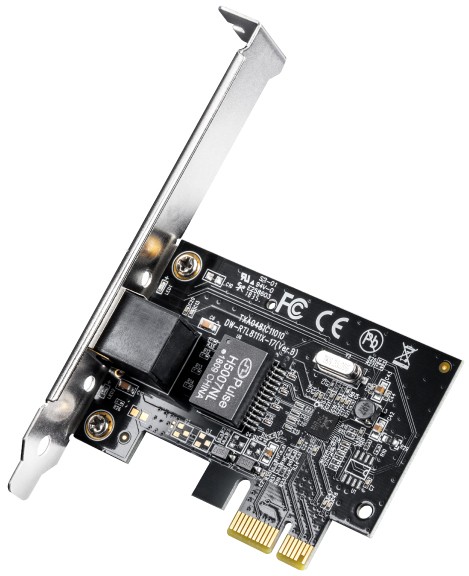 Cudy PE10 Adaptador de Red Gigabit PCI Express Ethernet Cudy PE10 Adaptador de Red Gigabit PCI Express Ethernet