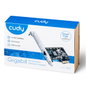 Cudy PE10 Tarjeta de Red Gigabit Ethernet PCI Express 1000 Mbps, Interna