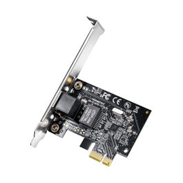 Cudy PE10 Tarjeta de Red Gigabit Ethernet PCI Express 1000 Mbps, Interna