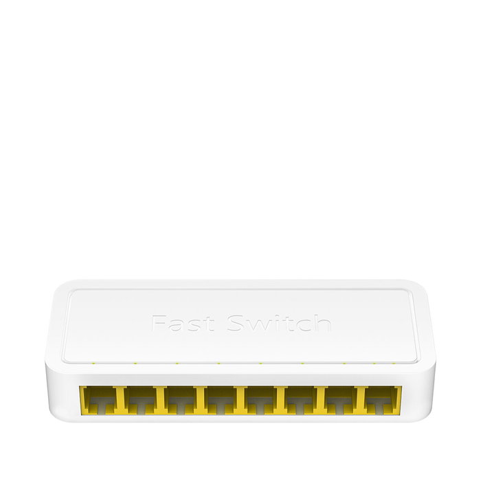 Cudy FS108D Switch de red 8 puertos Fast Ethernet 10/100 Mbps Blanco Cudy FS108D Switch de red 8 puertos Fast Ethernet 10/100 Mbps Blanco