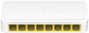 Cudy FS108D Switch de red 8 puertos Fast Ethernet 10/100 Mbps Blanco