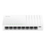 Cudy FS108D Switch de 8 puertos Fast Ethernet (10/100 Mbps) Blanco