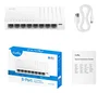 Cudy FS108D Switch de escritorio de 8 puertos Fast Ethernet (10/100 Mbps)