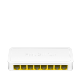 CUDY FS108D Switch Fast Ethernet (10/100) 8 Puertos RJ-45 Blanco
