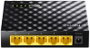 Cudy GS105D Switch de red no administrado de 5 puertos Gigabit Ethernet, Negro