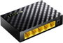 Cudy GS105D Switch de red no administrado de 5 puertos Gigabit Ethernet, Negro