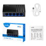 Cudy GS105D Switch No Administrado Gigabit Ethernet 5 Puertos 10/100/1000 Negro