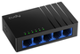 Cudy GS105D Switch de red no administrado de 5 puertos Gigabit Ethernet, Negro