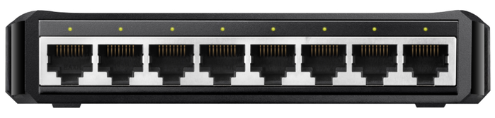 Cudy GS108D Switch Gigabit Ethernet 8 Puertos 10/100/1000 Negro