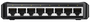 Cudy GS108D Switch Gigabit Ethernet 8 Puertos 10/100/1000 Negro