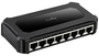 Cudy GS108D Switch Gigabit Ethernet 8 Puertos 10/100/1000 Negro