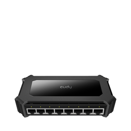 Cudy GS108D Switch Gigabit Ethernet 8 Puertos RJ-45 10/100/1000 Negro
