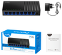 Cudy GS108D Switch Gigabit de Escritorio 8 Puertos con 1 Puerto Uplink SFP