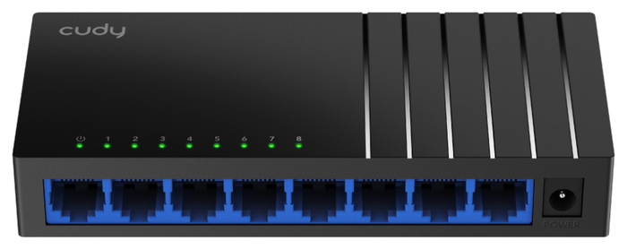 Cudy GS108D Switch Gigabit de Escritorio 8 Puertos con 1 Puerto Uplink SFP
