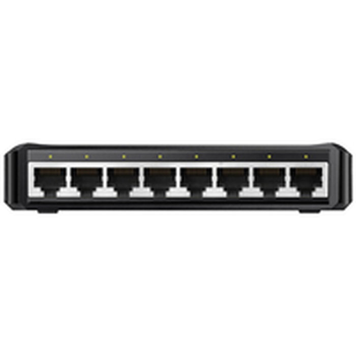 Cudy GS108D Switch de red de 8 puertos Gigabit Ethernet Negro