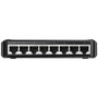 Cudy GS108D Switch de red de 8 puertos Gigabit Ethernet Negro
