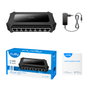 Cudy GS108D Switch de red de 8 puertos Gigabit Ethernet Negro