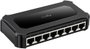 Cudy GS108D Switch de red de 8 puertos Gigabit Ethernet Negro
