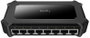 Cudy GS108D Switch de red de 8 puertos Gigabit Ethernet Negro