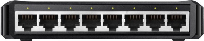 Cudy GS108D Switch de red de 8 puertos Gigabit Ethernet Negro