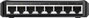 Cudy GS108D Switch de red de 8 puertos Gigabit Ethernet Negro