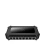 Cudy GS108D Switch Gigabit Desktop 8 Puertos Ethernet 10/100/1000 Mbps, Negro, Plug & Play, Full Duplex, 16 Gbps Capacidad