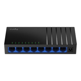 Cudy GS108D Switch de escritorio de 8 puertos Gigabit Ethernet