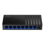 Cudy GS108D Switch de red de 8 puertos Gigabit Ethernet Negro