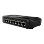Cudy GS108D Switch de red de 8 puertos Gigabit Ethernet Negro