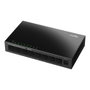 Cudy GS108 Switch de red de 8 puertos Gigabit Ethernet Negro