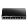 Cudy GS108 Switch de red de 8 puertos Gigabit Ethernet Negro