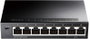 Cudy GS108 Switch de red de 8 puertos Gigabit Ethernet Negro