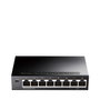 Cudy GS108 Switch de red de 8 puertos Gigabit Ethernet Negro