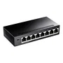 Cudy GS108 Switch Gigabit Ethernet 8 Puertos (10/100/1000) Metal Negro - Conmutador 16 Gbit/s, Full Duplex
