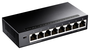 Cudy GS108 Switch Gigabit Ethernet 8 Puertos 10/100/1000 Negro 16 Gbps