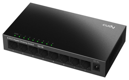 Cudy GS108 Switch Gigabit de 8 Puertos Metal - Conmutador de Red