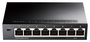 Cudy GS108 Switch Gigabit Ethernet 8 Puertos 10/100/1000 Negro 16 Gbps
