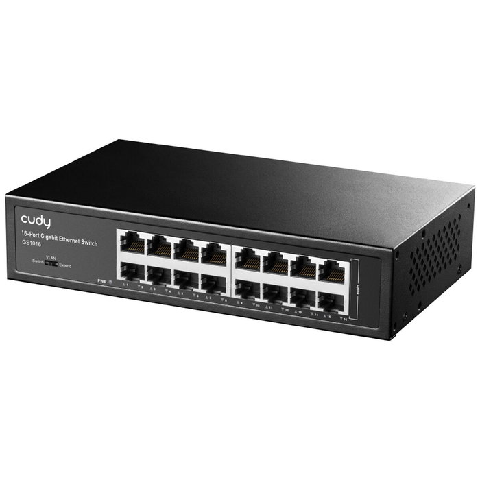 Cudy GS1016 Switch de red de 16 puertos Gigabit Ethernet