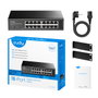 Cudy GS1016 Switch de red de 16 puertos Gigabit Ethernet