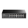 Cudy GS1016 RM Switch Gigabit Ethernet 16 Puertos Montaje en Rack Negro