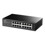 Cudy GS1016 RM Switch Gigabit Ethernet 16 Puertos Montaje en Rack Negro