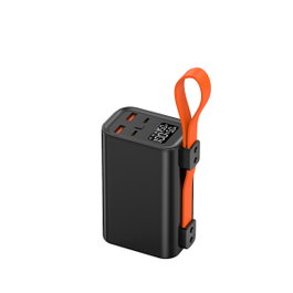 Leotec Powerbank 30000mAh 100W PD Negro