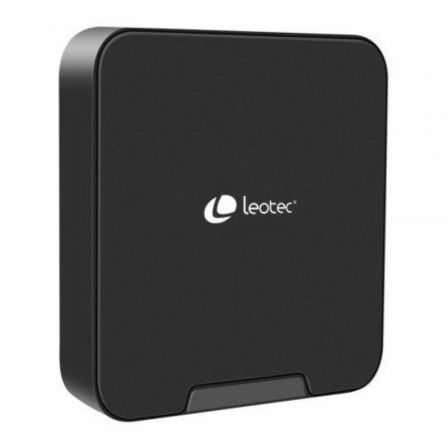 Leotec TVBox SHOW 2 432 - Android TV Box 4K HDR, Android 11, 4GB RAM + 32GB, S905W2 Quad-Core, WiFi Dual Band, Bluetooth 5.0, HDMI 2.1, con Mando - Artículo LETVBOX19