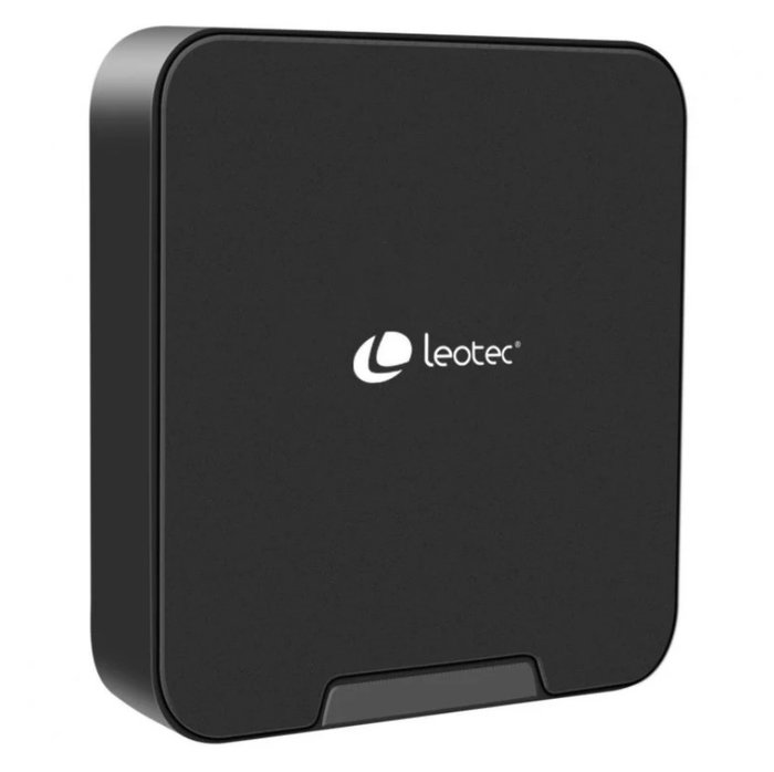 Leotec SHOW 2 432 Android 11 TV Box Reproductor Multimedia 4GB RAM 32GB Almacenamiento 4K Ultra HD
