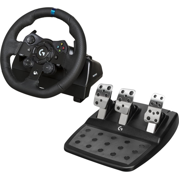 Logitech G G923 Volante y Pedales para Xbox y PC