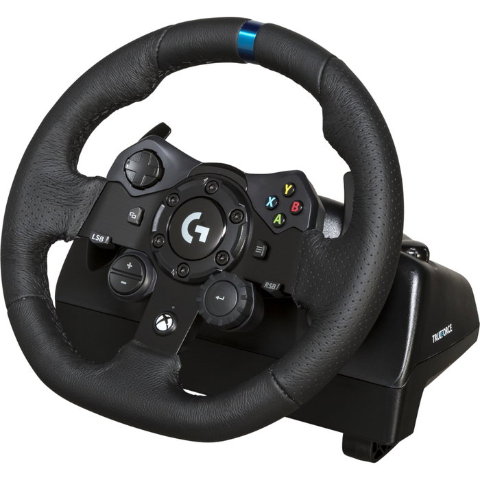 Logitech G G923 Volante y Pedales para Xbox y PC