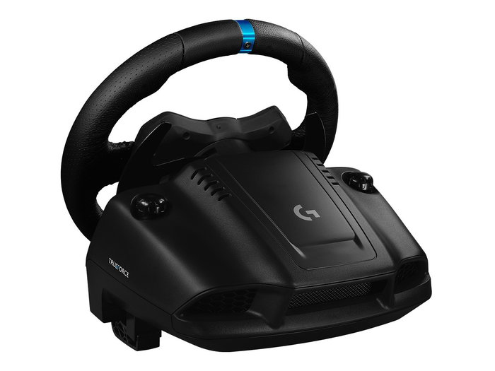 Logitech G923 Volante y Pedales con TrueForce para Xbox Series X|S, Xbox One y PC - Negro