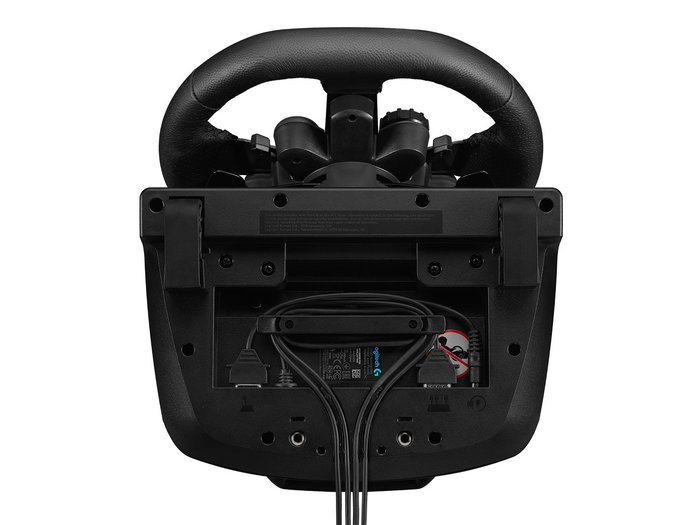 Logitech G923 Volante y Pedales con TrueForce para Xbox Series X|S, Xbox One y PC - Negro